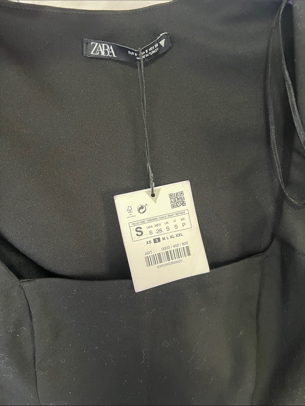 Zara bodysuit nwt
